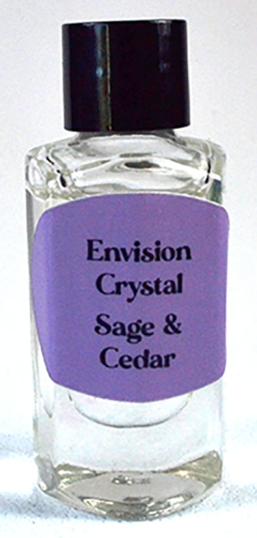 Envision Crystals 2Dr Sage & Cedar Anointing Oil