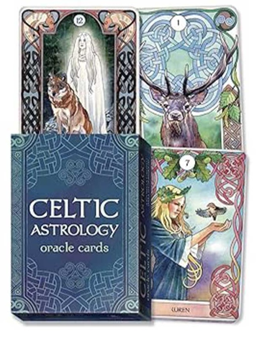 Celtic Astrology Oracle Deck by Castelli & Fitzrandolph