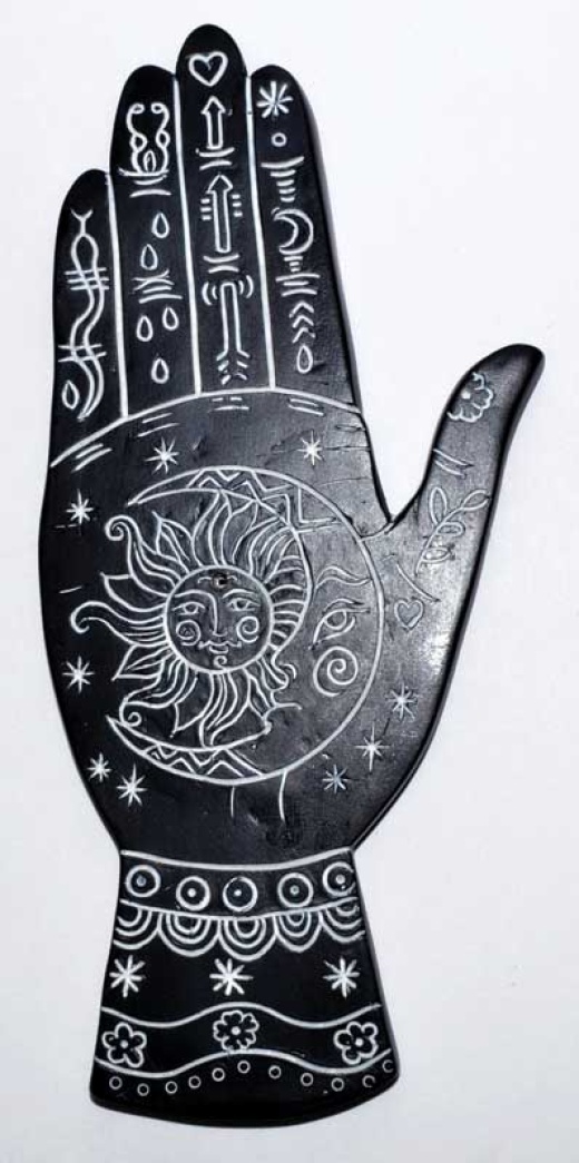 7 1/2" Palmistry Burner