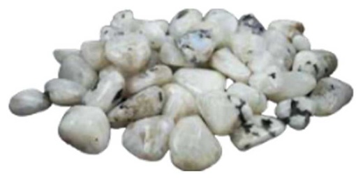 1 Lb Moonstone Rainbow Tumbled Stones