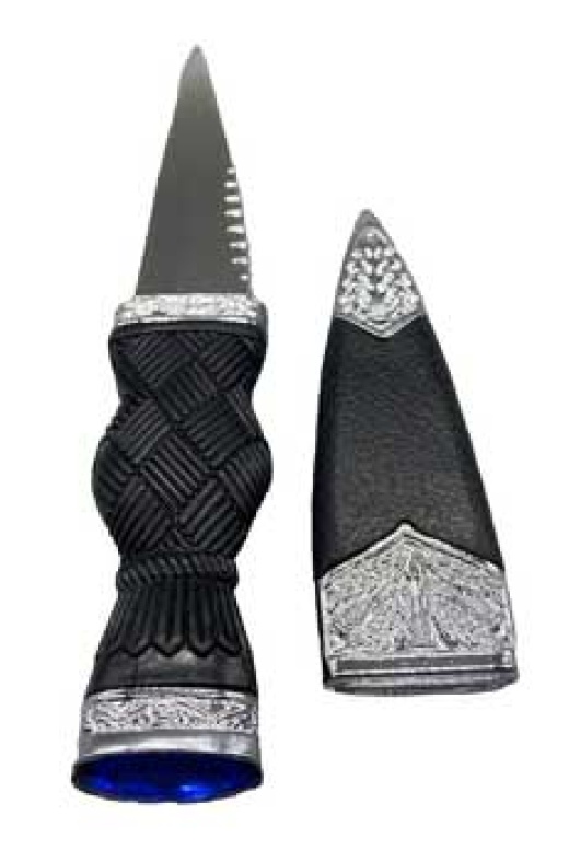 7 1/4" Blue Scottish Dirk - A Stylish and Functional Athame