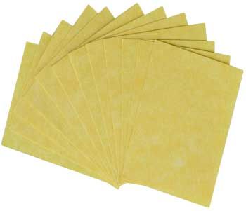 Light Parchment 12 Pack (3" X 4") for Written Magick