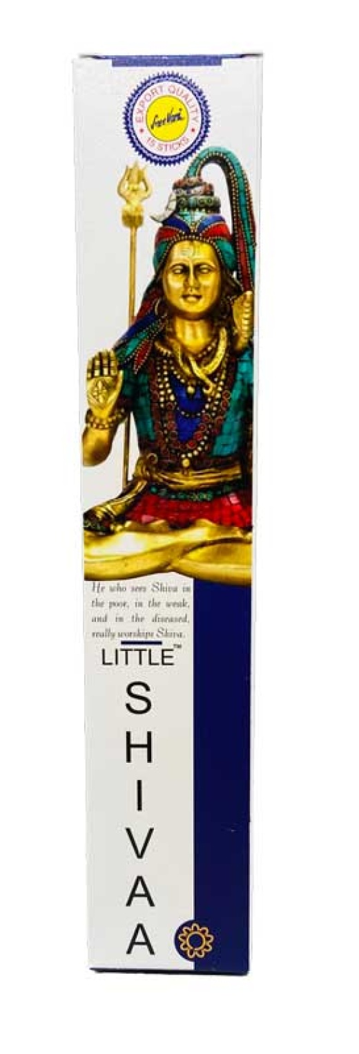 Shivaa Stick 15 Pack - Little God Series Incense Sticks