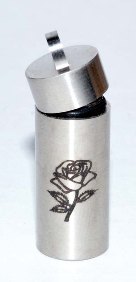 Ashes Chamber Rose Pendant