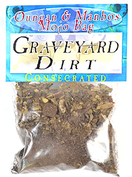 Graveyard Dirt (Tierra Del Cementerio) Consecrated