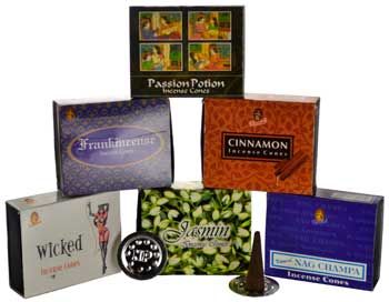 Myrrh Kamini 10 Cones Incense