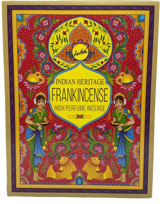 15 Gm Frankincense Incense Sticks Indian Heritage