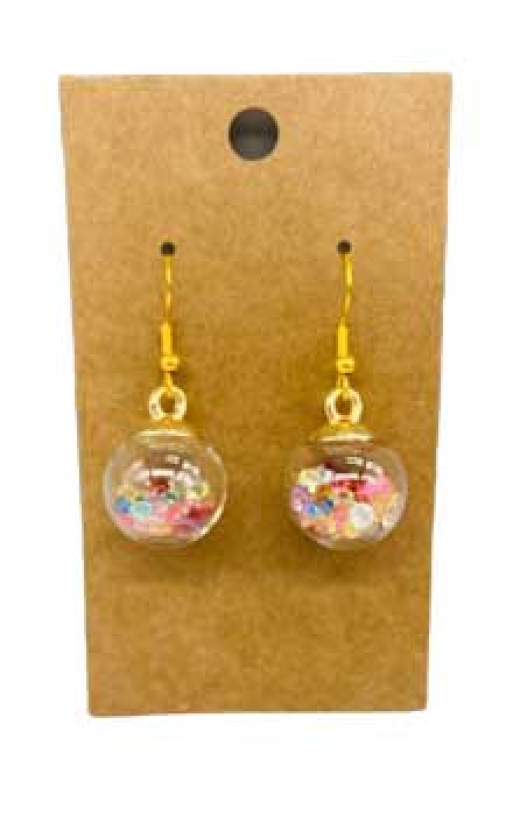 15Mm Ball Earrings Various