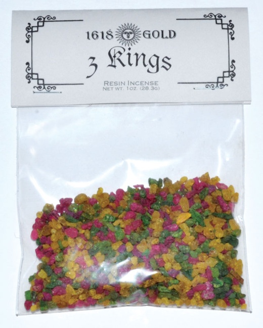 3 Kings 1Oz Granular Resin Incense