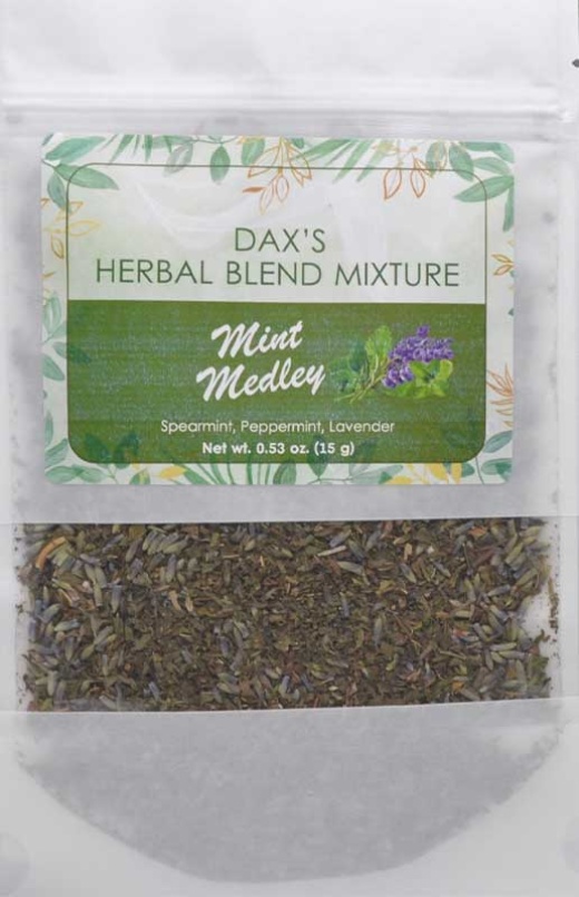 Mint Medley Smoking Herb Blends - 15Gms