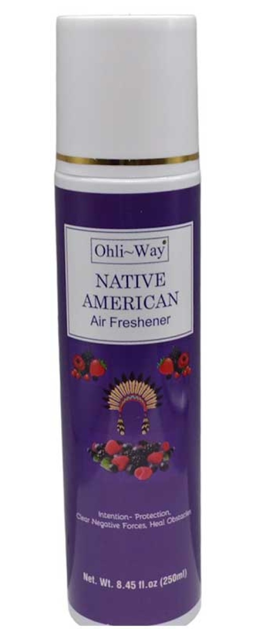 250Ml Native American Air Freshener - Protection, Clarity, and Healing