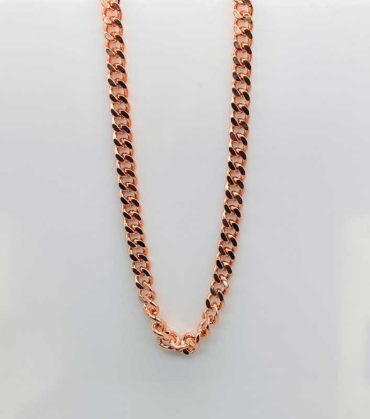 Copper Heavy Necklace