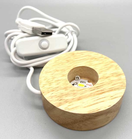 2.25" White Light Stand