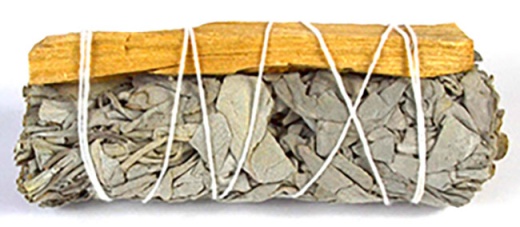 4" Sage & Palo Santo Smudge