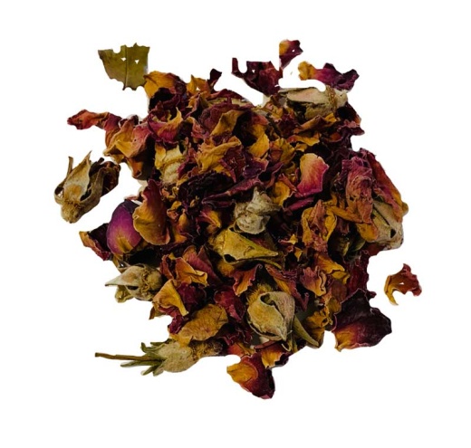 Rose Red Buds & Petals 1Oz (Rosa Centifolia)