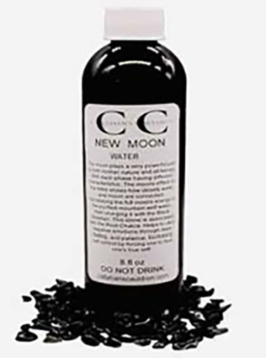 8Oz New Moon Water - Harness the Power of the Full Moon