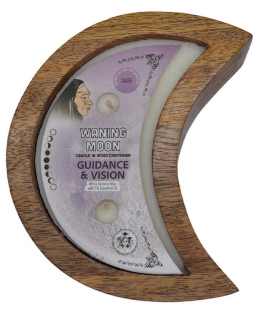 12 Hr Waning Moon Guidance & Vision Candle