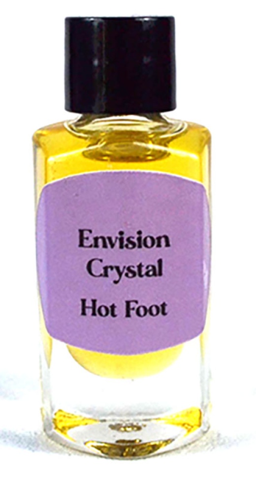 2Dr Hot Foot Oil - Enhance Your Spiritual Practice with Positive Energy