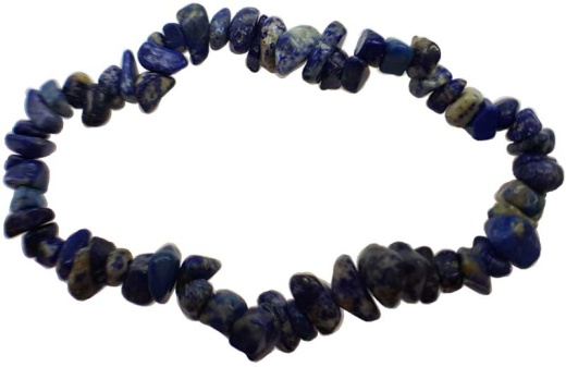 Lapis Chip Bracelet: Unlock the Power of Truth, Balance, and Wisdom