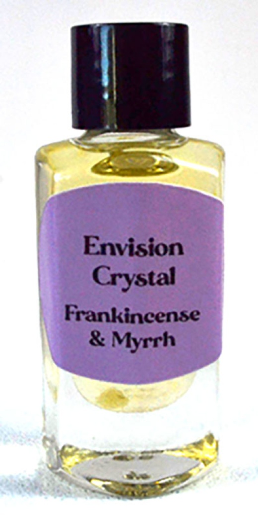 Envision Crystals 2Dr Frankincense & Myrrh Oil