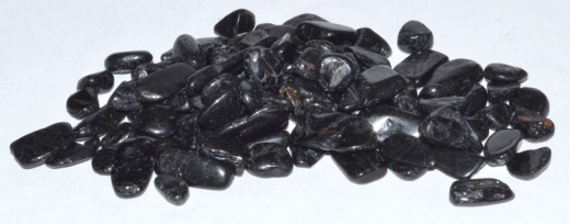 1 Lb Tourmaline Black Tumbled Chips 6-8Mm - Grounding Tool for Protection