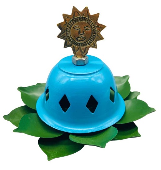 3 1/2 Sun Tealight Stand