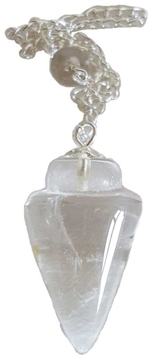 Clear Quartz Pendulum - Amplify Your Intentions and Manifestations