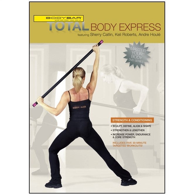 Dvd Total Body Express