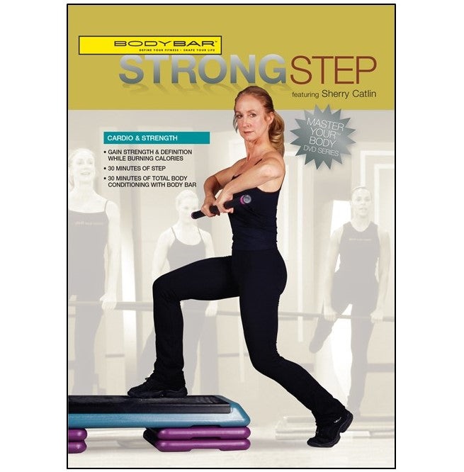 Dvd Strong Step