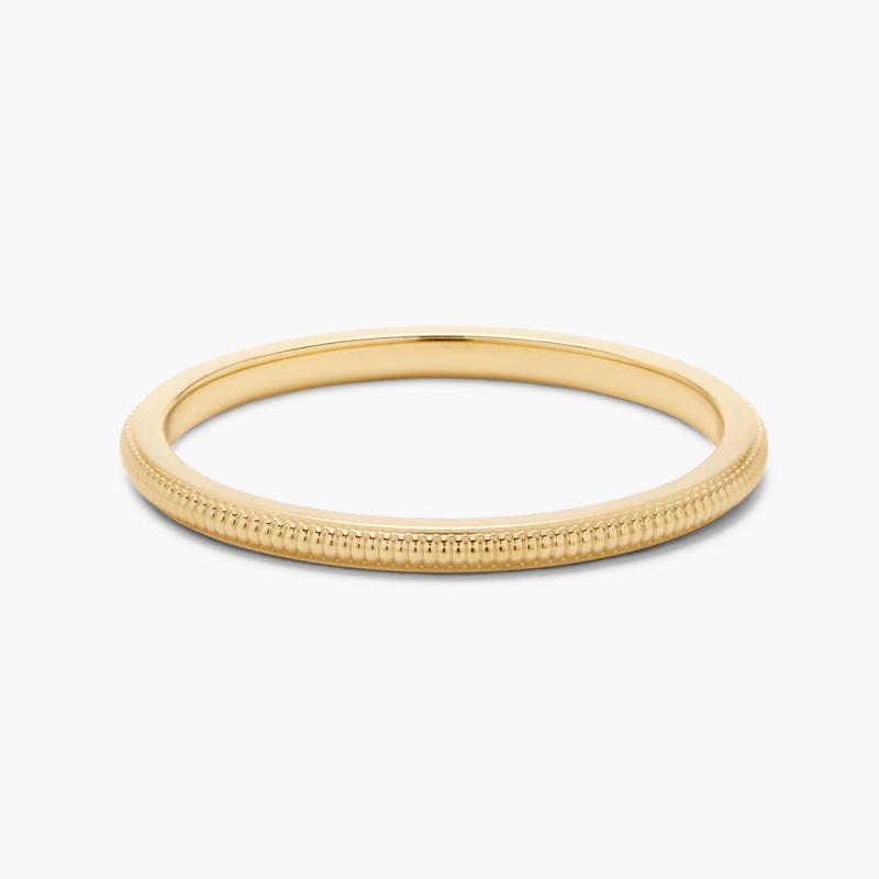 Iris 14K Gold Ring