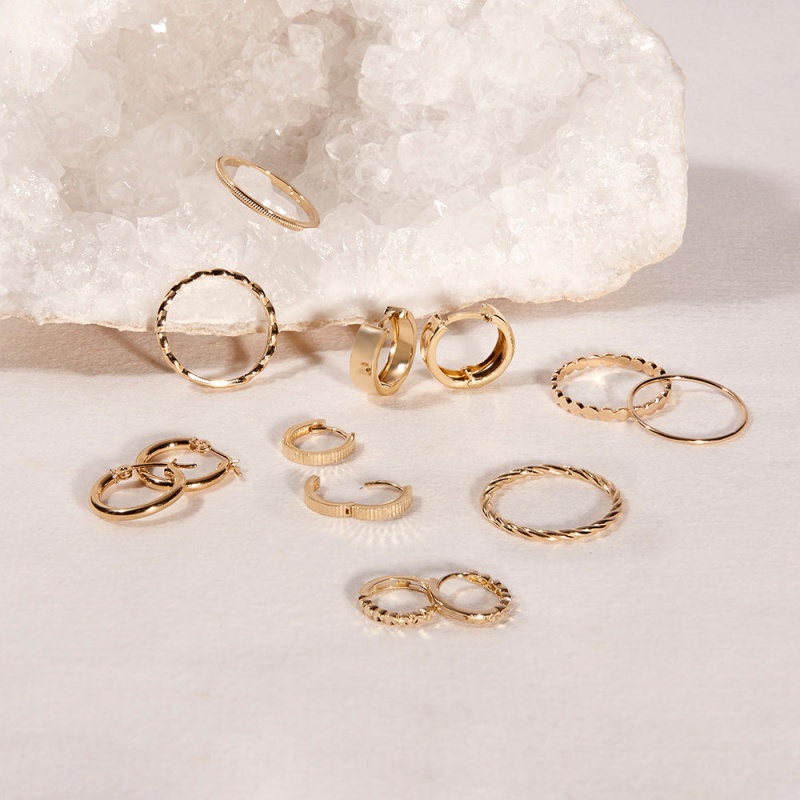 Iris 14K Gold Ring