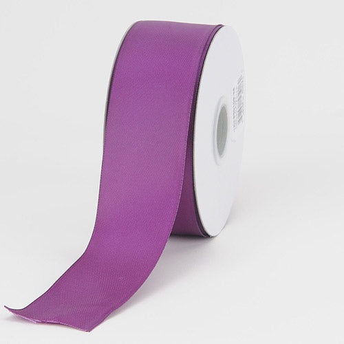 Orchid - Satin Ribbon Wire Edge - ( W: 1 - 1/2 Inch | L: 25 Yards )