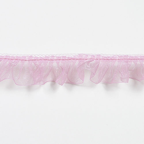 Hot Pink - Sheer Organza Ribbon - ( 1 - 1/2 Inch