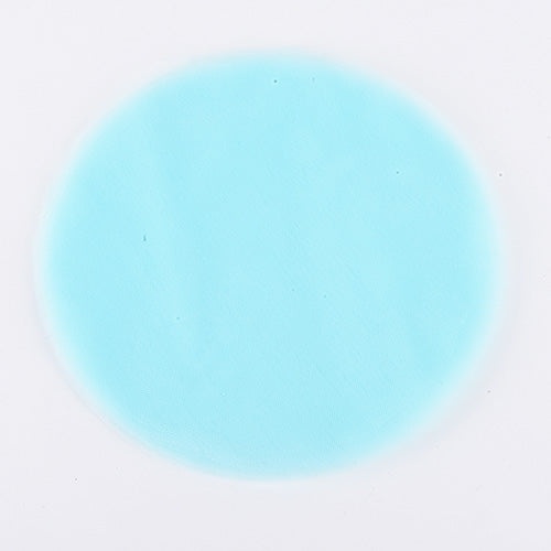 Light Blue - Premium Tulle Circle - ( 9 Inch | 25 Pieces )