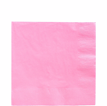 Pink Luncheon Paper Napkins 50Pcs