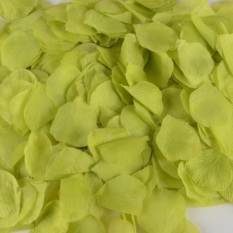 Kiwi - Silk Flower Petal - ( 400 Petals )