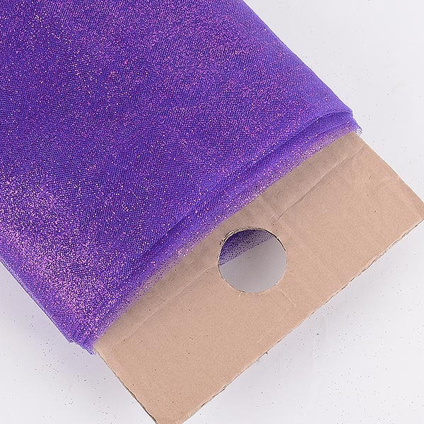 Glitter Tulle Roll 6 Inch x 10 Yards