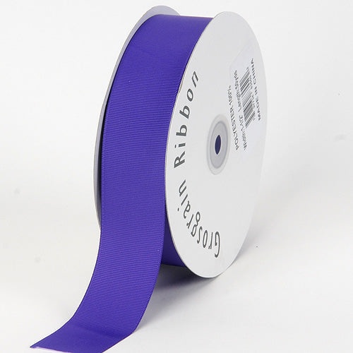 Purple Haze - Grosgrain Ribbon Solid Color - ( W: 7/8 Inch | L: 50 Yards )