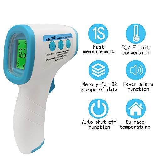 Contactless Infrared Thermometer - 1 Unit