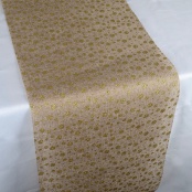 Christmas Faux Jute Burlap Ribbon - (2.5 inch x 10 Yards)