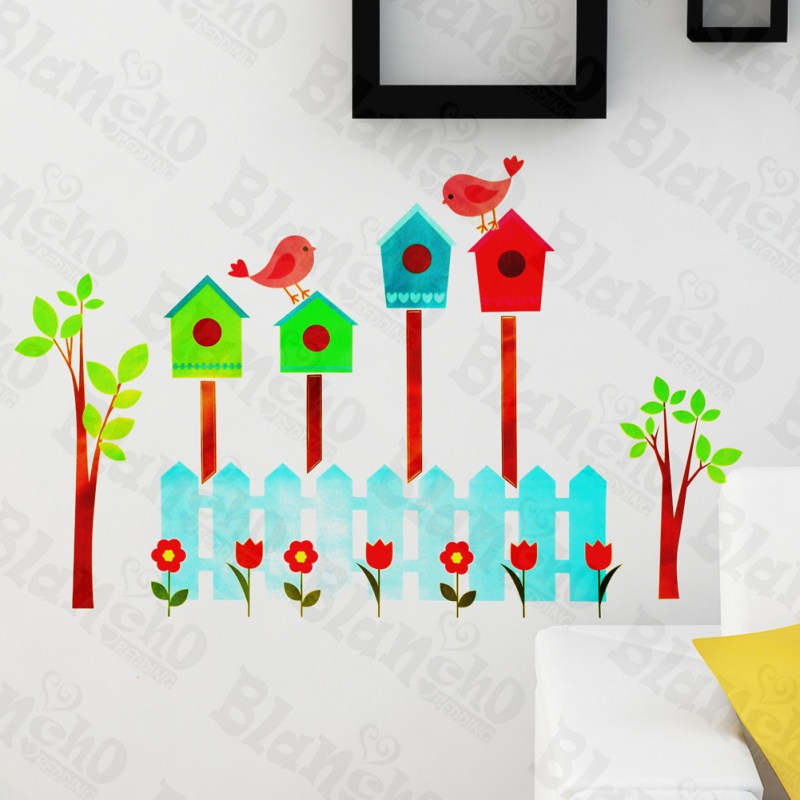 Little Garden - Wall Decals Stickers Appliques Home déCor