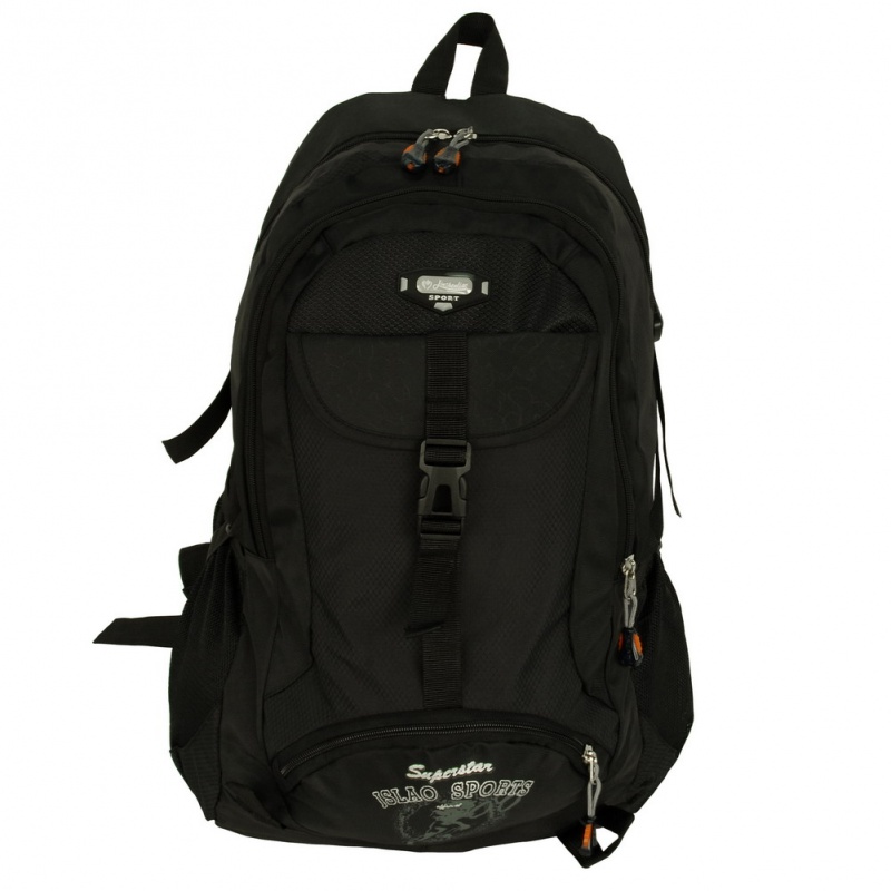 Camping Backpack/ Outdoor Daypack - Classic Black