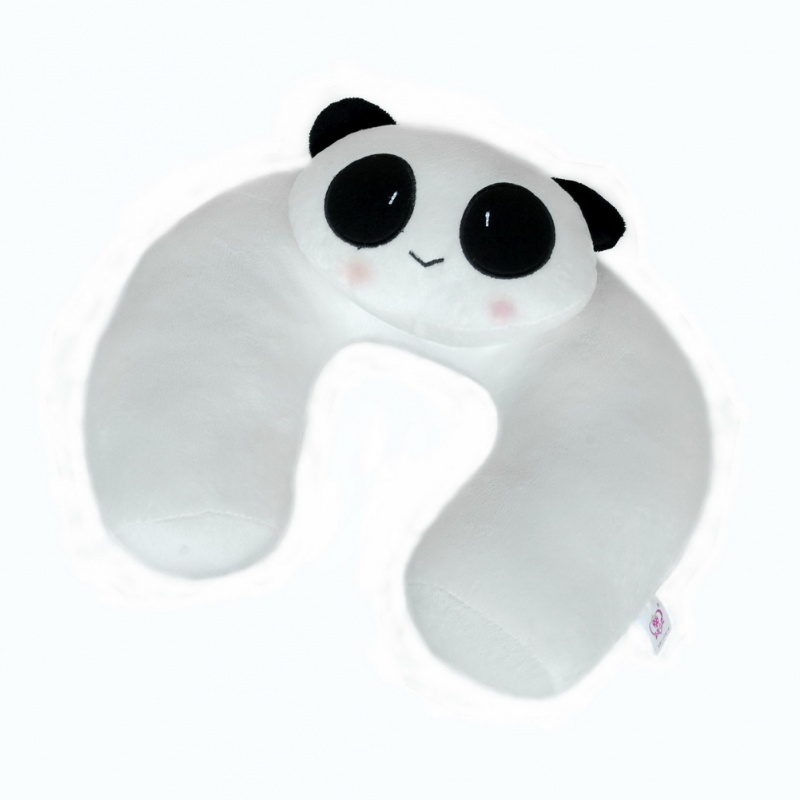 Neck Cushion - Funny Panda