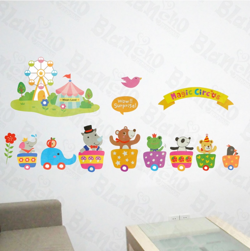 Magic Circus Wall Decals