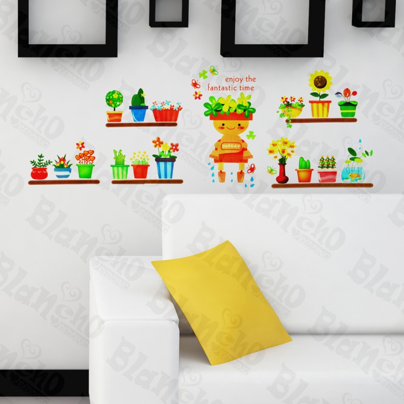 Gardeners - Wall Decals Stickers Appliques Home déCor