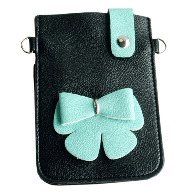 Colorful Leatherette Mobile Phone Pouch Cell Phone Case Clutch Pouch - Freedom Life