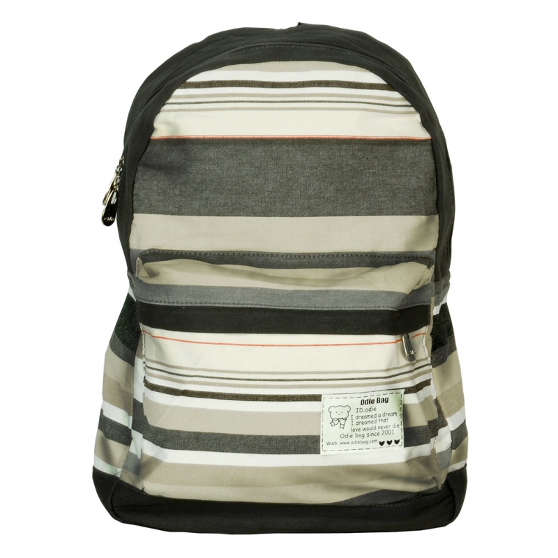 Fabric Art School Backpack Outdoor Daypack - Trendy City