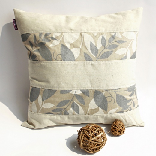 Linen Stylish Patch Work Pillow Cushion Floor Cushion - Dream Land