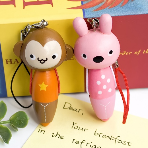 Cell Phone Charm Strap / Camera Charm Strap - Animal Pen-1