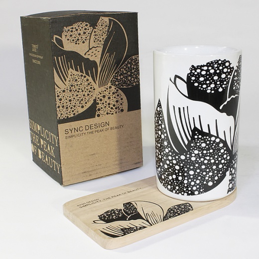 Graphic Mug - Peony
